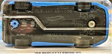Load image into Gallery viewer, Hot Wheels 2021 '94 Bugatti EB110 SS French Racing Blue #224 HW Exotics 6/10 New