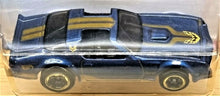 Load image into Gallery viewer, Hot Wheels 2021 Hot Bird Blue #249 Muscle Mania 9/10 New Long Card