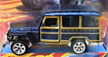 Load image into Gallery viewer, Matchbox 2020 1962 Willys Jeep Wagon Blue #13 Superfast New