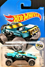 Load image into Gallery viewer, Hot Wheels 2017 Terrain Storm Teal Blue #86 HW Snow Stormers 1/5 New
