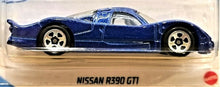 Load image into Gallery viewer, Hot Wheels 2021 Nissan R390 GT1 Blue #138 Factory Fresh 9/10 New Long Card