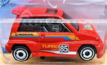 Load image into Gallery viewer, Hot Wheels 2020 '85 Honda City Turbo II Red #11 HW Race Day 5/10 New Long Card