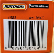 Load image into Gallery viewer, Matchbox 2020 Volkswagen Beetle Convertible Light Blue #2 MBX City Sealed Box