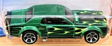 Load image into Gallery viewer, Hot Wheels 2021 '68 Mercury Cougar Green #207 HW Flames 2/5 New Long Card