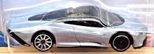 Load image into Gallery viewer, Hot Wheels 2021 McLaren Speedtail Silver #112 Factory Fresh 7/10 New Long Card