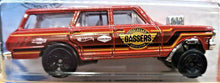 Load image into Gallery viewer, Hot Wheels 2020 '64 Nova Wagon Gasser Red #174 Muscle Mania 2/10 New Long Card