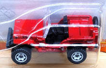 Load image into Gallery viewer, Matchbox 2021 1948 Willys Jeep Red MBX Off-Road #76/100 New Long Card