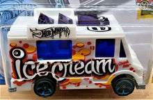 Load image into Gallery viewer, Hot Wheels 2020 Quick Bite White #115 HW Art Cars 7/10 New Long Card