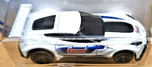 Load image into Gallery viewer, Hot Wheels 2018 Corvette C7.R White #27 HW Speed Graphics 1/10 New Long Card