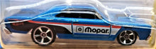 Load image into Gallery viewer, Hot Wheels 2020 '68 Dodge Dart Blue #70 HW Speed Graphics 5/10 New Long Card