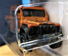 Load image into Gallery viewer, Hot Wheels 2019 '15 Land Rover Defender Double Cab Matte Copper #14 Baja Blazers