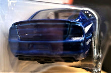 Load image into Gallery viewer, Hot Wheels 2019 '11 Dodge Charger R/T Blue #158 Muscle Mania 10/10 New Long Card