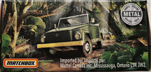 Load image into Gallery viewer, Matchbox 2020 '74 Volkswagen Type 181 Olive Green #33 MBX Jungle New Sealed Box