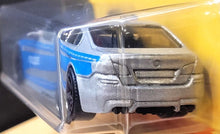 Load image into Gallery viewer, Matchbox 2021 BMW M5 Police Silver Germany Collection 3/12 New