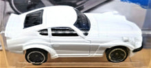 Load image into Gallery viewer, Hot Wheels 2017 Custom Datsun 240 White #76 Factory Fresh 3/10 New