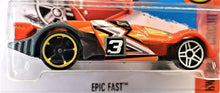 Load image into Gallery viewer, Hot Wheels 2016 EPIC FAST Orange #28 HW DIGITAL 8/10 NEW
