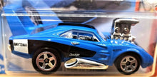 Load image into Gallery viewer, Hot Wheels 2018 Dodge Charger Daytona Blue #116 Muscle Mania 5/10 New