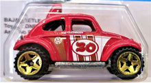 Load image into Gallery viewer, Hot Wheels 2016 Baja Beetle Red Retro Style Series New Long Card