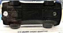 Load image into Gallery viewer, Hot Wheels 2019 '84 Audi Sport Quattro White #43 Baja Blazers 7/10 New Long Card