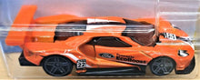 Load image into Gallery viewer, Hot Wheels 2018 Ford GT Race 2016 Orange #71 Legends Of Speed 4/10 New Long Card