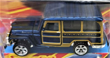 Load image into Gallery viewer, Matchbox 2020 1962 Willys Jeep Wagon Blue #13 Superfast New