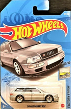 Load image into Gallery viewer, Hot Wheels 2021 '94 Audi Avant RS2 Silver #157 Factory Fresh 10/10 New Long Card