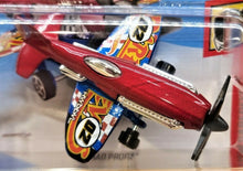 Load image into Gallery viewer, Hot Wheels 2018 Mad Propz Plane Red #4/5 HW Daredevils New