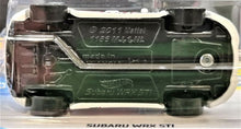 Load image into Gallery viewer, Hot Wheels 2021 Subaru WRX STI White #68 HW Speed Graphics 2/10 New Long Card