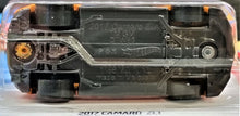Load image into Gallery viewer, Hot Wheels 2021 2017 Camaro ZL1 Orange #154 Then & Now 5/10 New Long Card