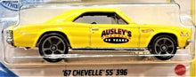 Load image into Gallery viewer, Hot Wheels 2021 '67 Chevelle SS 396 Yellow #183 HW Speed Graphics 8/10 New