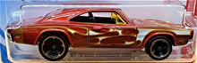 Load image into Gallery viewer, Hot Wheels 2020 '69 Dodge Charger 500 Burnt Orange #189 HW Flames 8/10 New