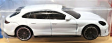 Load image into Gallery viewer, Hot Wheels 2020 Porsche Panamera Turbo S E-Hybrid Sport Turismo White #44 New