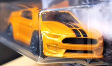 Load image into Gallery viewer, Hot Wheels 2021 Ford Shelby GT350R Pearl Orange Hot Wheels Factory 500 H.P 2/10