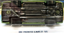 Load image into Gallery viewer, Hot Wheels 2020 '86 Monte Carlo SS Green #196 Muscle Mania 6/10 New Long Card
