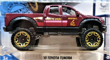 Load image into Gallery viewer, Hot Wheels 2020 '10 Toyota Tundra Red #183 Olympic Games Tokyo 2020 2/10 New