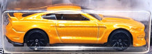 Load image into Gallery viewer, Hot Wheels 2021 Ford Shelby GT350R Pearl Orange Hot Wheels Factory 500 H.P 2/10