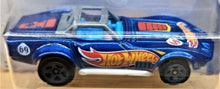 Load image into Gallery viewer, Hot Wheels 2017 '69 Corvette Racer Blue #352 HW Race Team 2/5 Long Card New