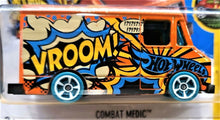 Load image into Gallery viewer, Hot Wheels 2016 Combat Medic Orange #196 HW Art Cars 6/10 New