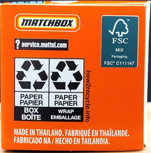 Load image into Gallery viewer, Matchbox 2021 '20 Jeep Gladiator Blue MBX Off-Road #36/100 New Sealed Box