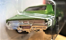 Load image into Gallery viewer, Hot Wheels 2018 '69 Dodge Charger 500 Green #92 Muscle Mania 6/10 New Long Card