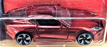 Load image into Gallery viewer, Majorette 2020 Jaguar F-Type Chrome Red #293 Chrome Series New Long Card