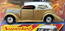 Load image into Gallery viewer, Matchbox 2020 1936 Ford Sedan Custom Gold #7 Superfast New