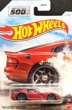 Load image into Gallery viewer, Hot Wheels 2021 '13 SRT Viper Red Hot Wheels Factory H.P 7/10 New
