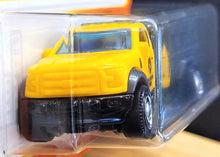 Load image into Gallery viewer, Matchbox 2021 2010 Ford F-150 Animal Control Truck Yellow MBX Metro #72/100 New