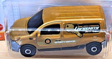 Load image into Gallery viewer, Matchbox 2021 Renault Kangoo Express Gold MBX Metro #30/100 New Long Card