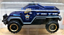 Load image into Gallery viewer, Matchbox 2018 Road Raider Blue #77 MBX Rescue 21/30 New Long Card