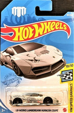 Load image into Gallery viewer, Hot Wheels 2021 LB-Works Lamborghini Huracán Coupé Grey #197 HW Speed Graphics