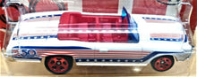 Load image into Gallery viewer, Hot Wheels 2018 50th Anniversary 1967 Pontiac GTO White Stars & Stripes 6/10 New