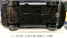 Load image into Gallery viewer, Hot Wheels 2016 '73 BMW 3.0 CSL Race Car Black #190 BMW Series 5/5 New