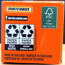 Load image into Gallery viewer, Matchbox 2021 Ford Bronco Maroon MBX Off-Road #21/100 New Sealed Box